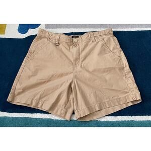 CPO Provisions Men's 36 W Khaki Chino Shorts